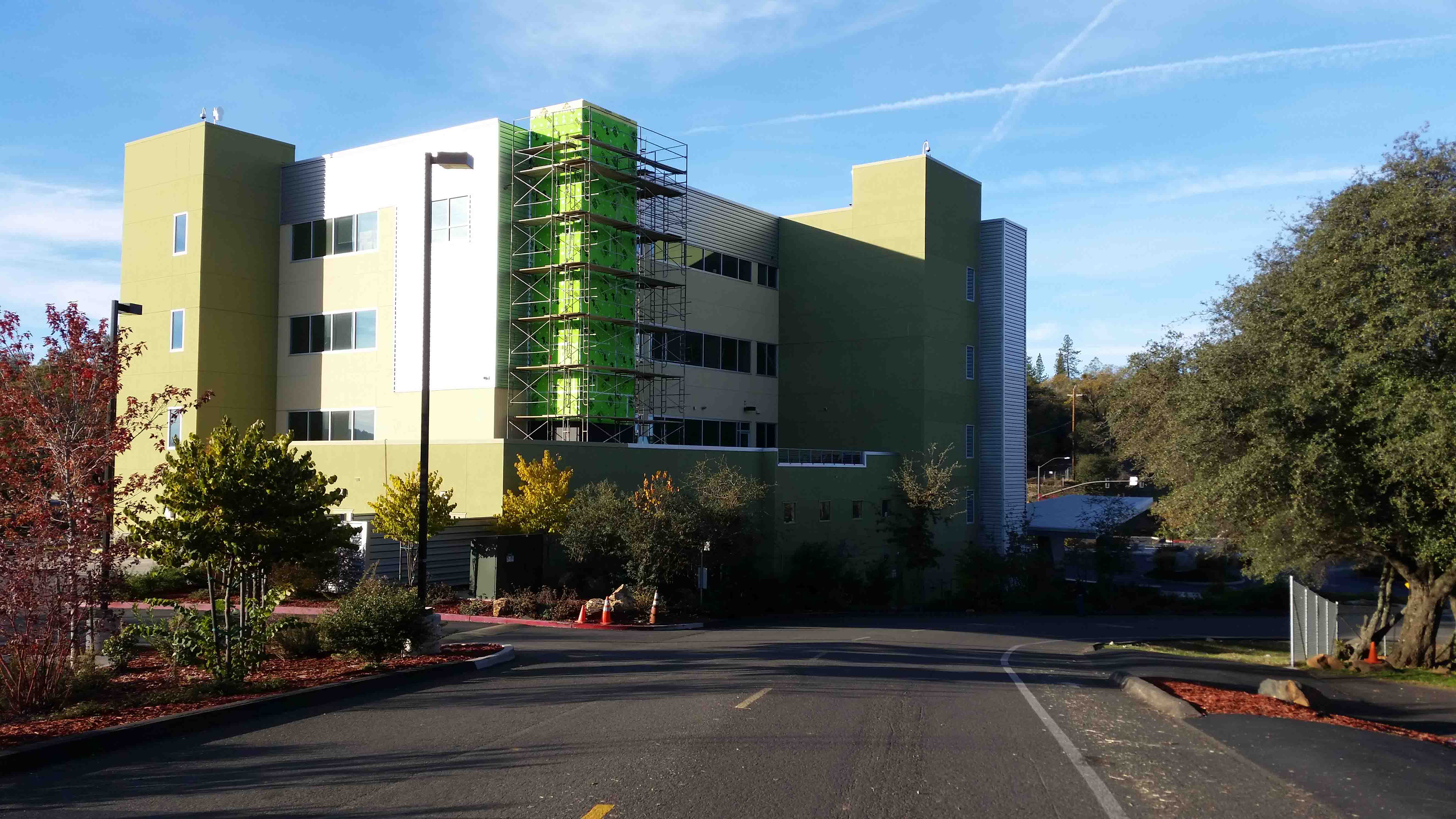 Wellness Center At Red Hawk - Elevator Addition